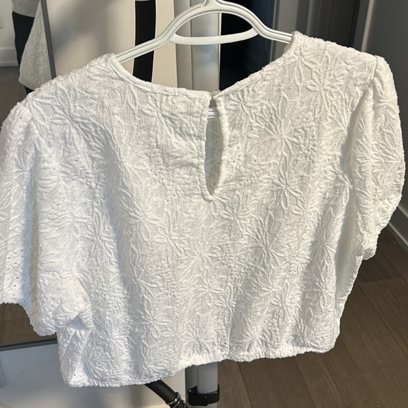 New no tags Michael Kors beautiful white top - Picture 4 of 5